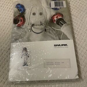SNURK Astronaut Duvet set
